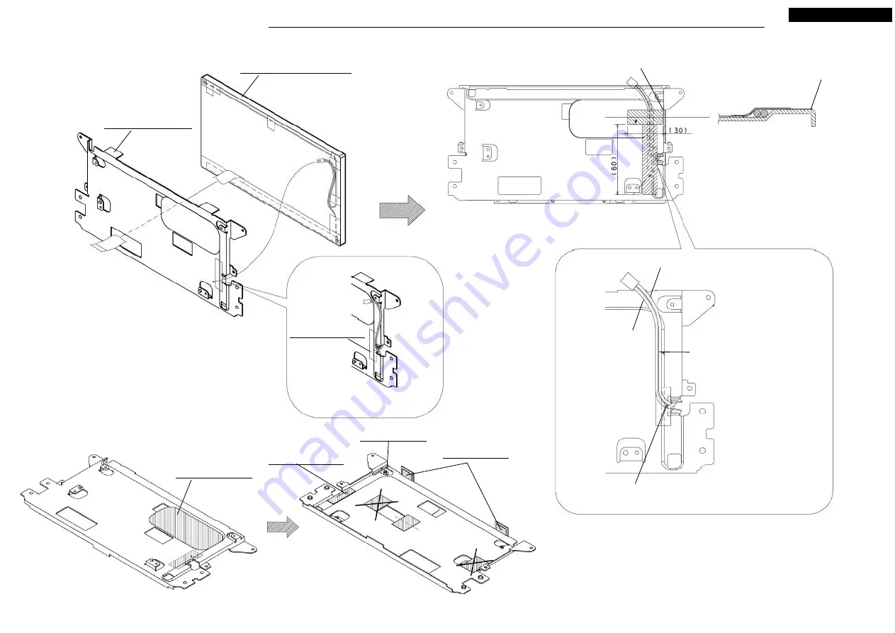 Mitsubishi NR-261UM-07LAN5 Service Manual Download Page 23