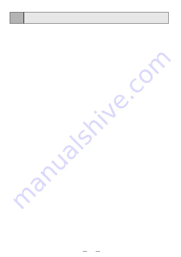 Mitsubishi P93DE Operation Manual Download Page 9