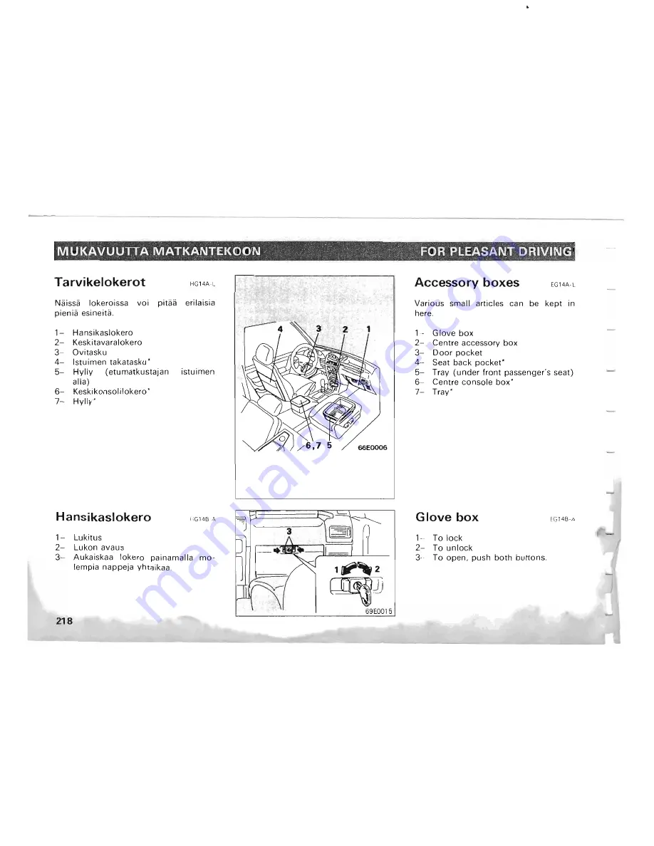 Mitsubishi Pajero II Owner'S Manual Download Page 194