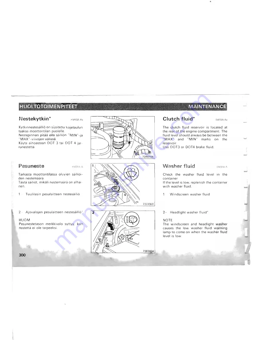 Mitsubishi Pajero II Owner'S Manual Download Page 275