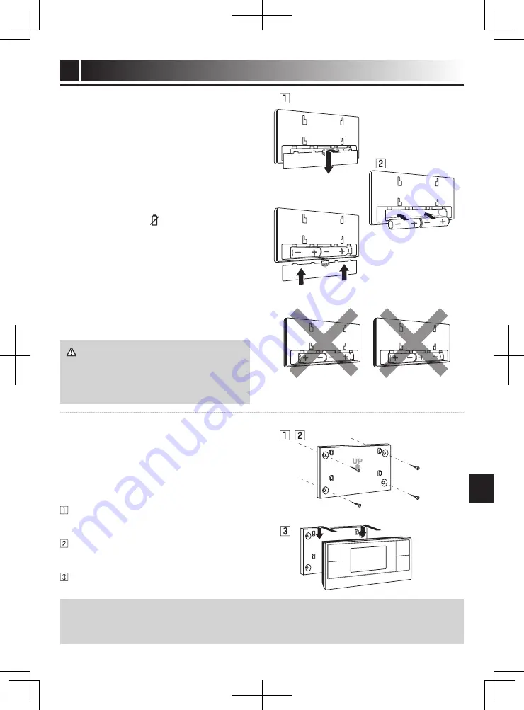 Mitsubishi PAR-WT50R-E Operation Manual Download Page 67