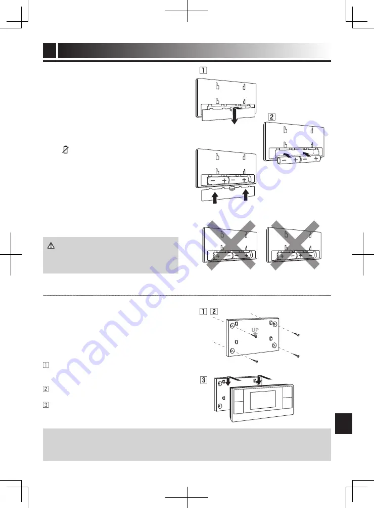 Mitsubishi PAR-WT50R-E Operation Manual Download Page 97