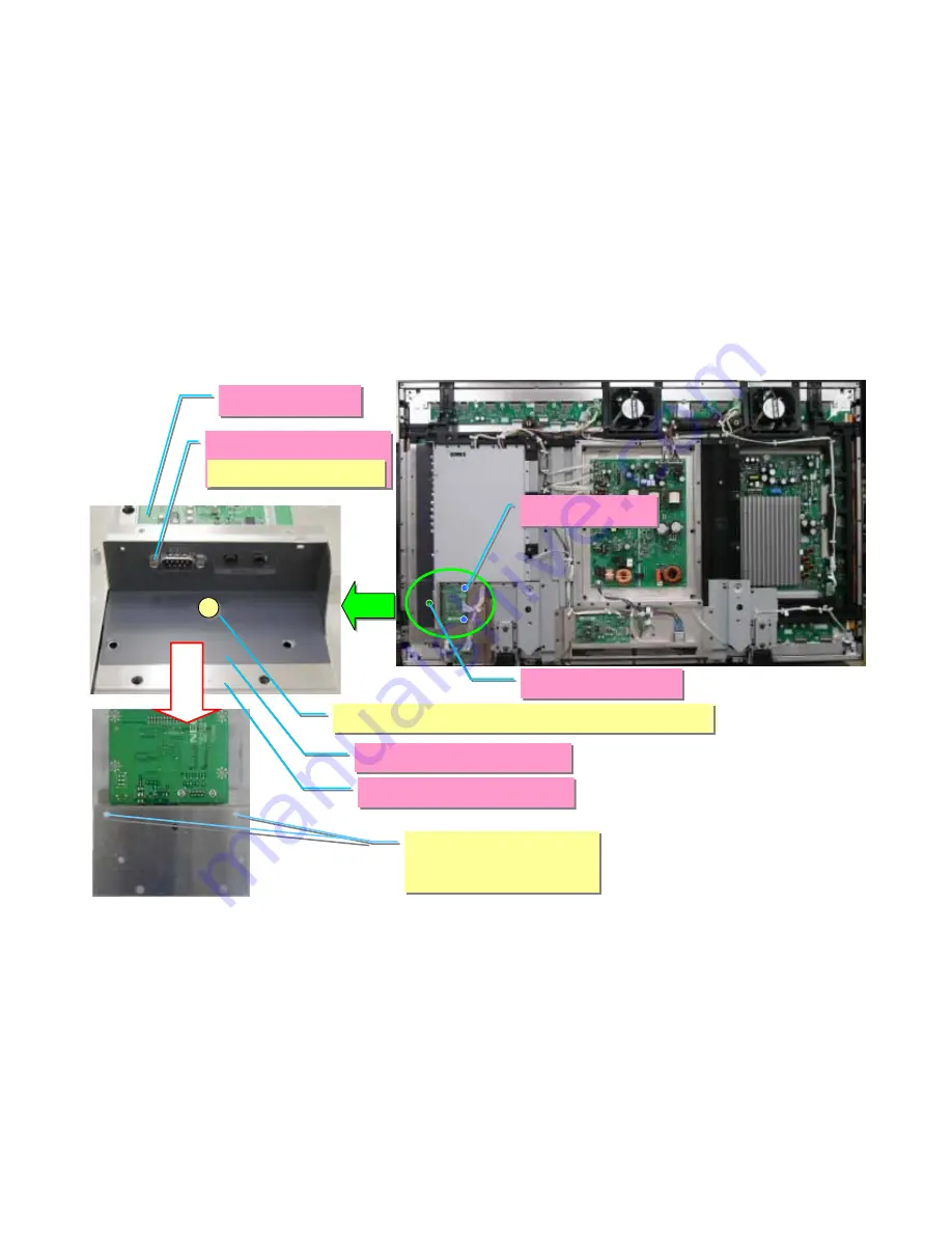 Mitsubishi PD-5030 Скачать руководство пользователя страница 44