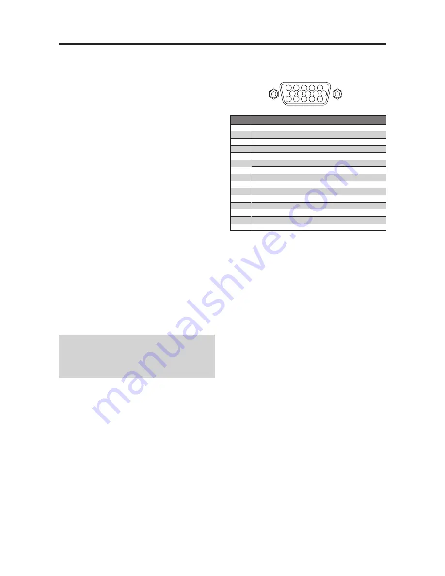 Mitsubishi PD-5050 Owner'S Manual Download Page 17