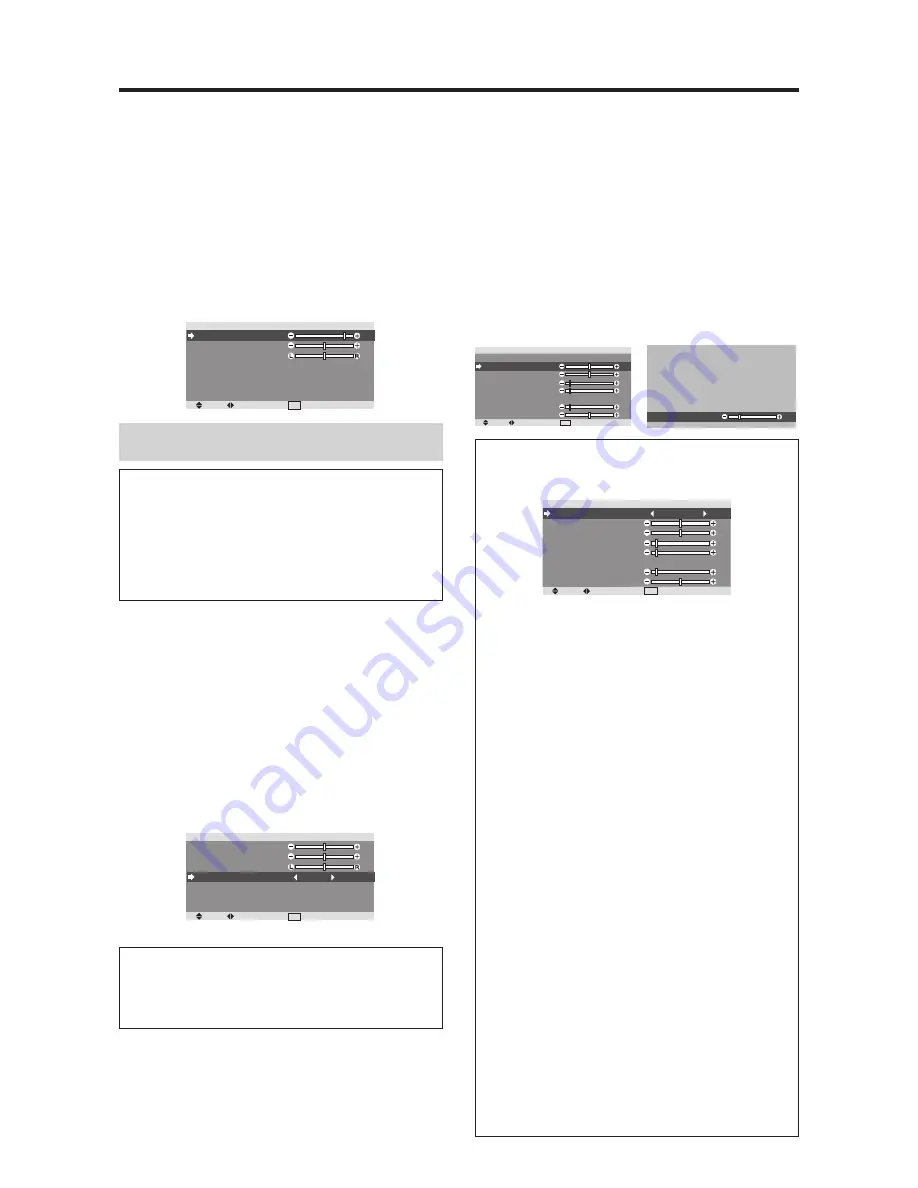 Mitsubishi PD-5050 Owner'S Manual Download Page 30