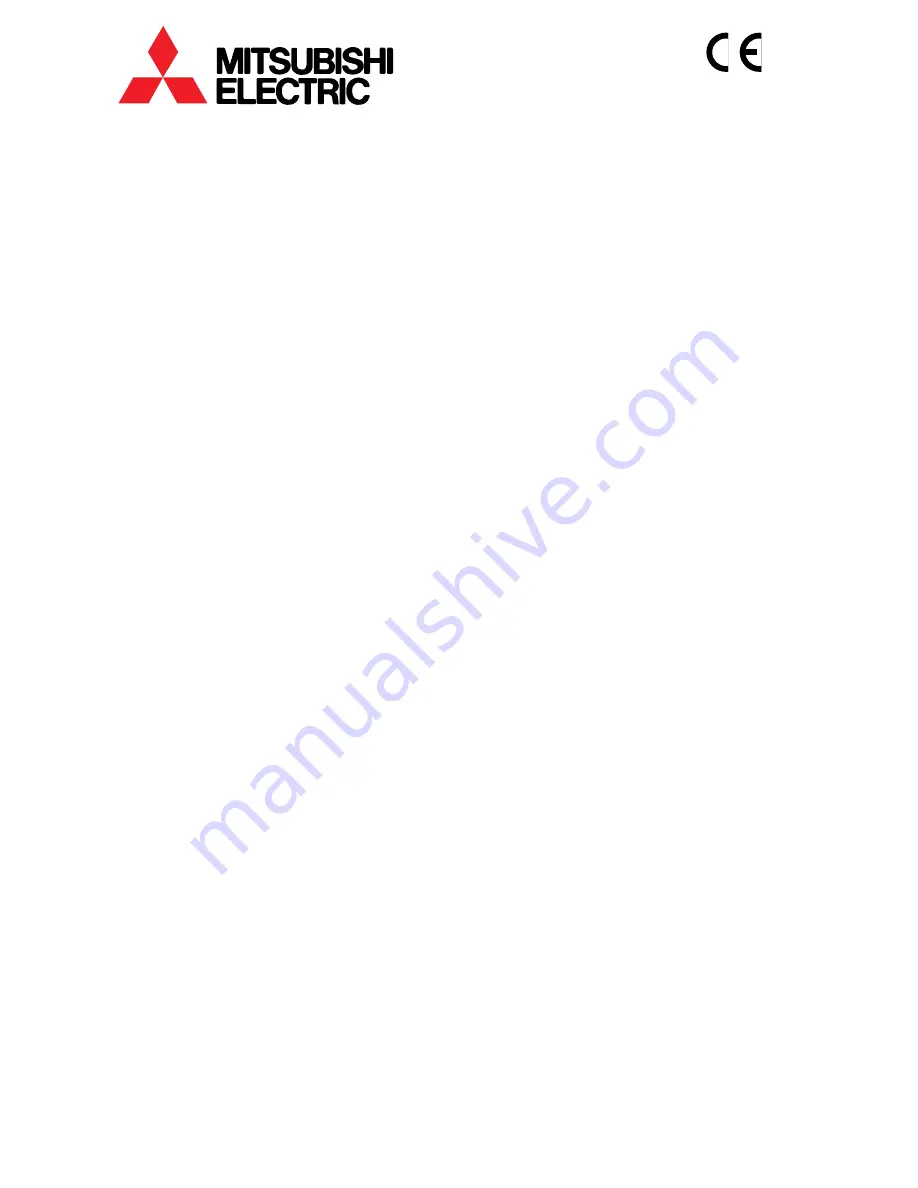 Mitsubishi PE-10MYC Data Book Download Page 1