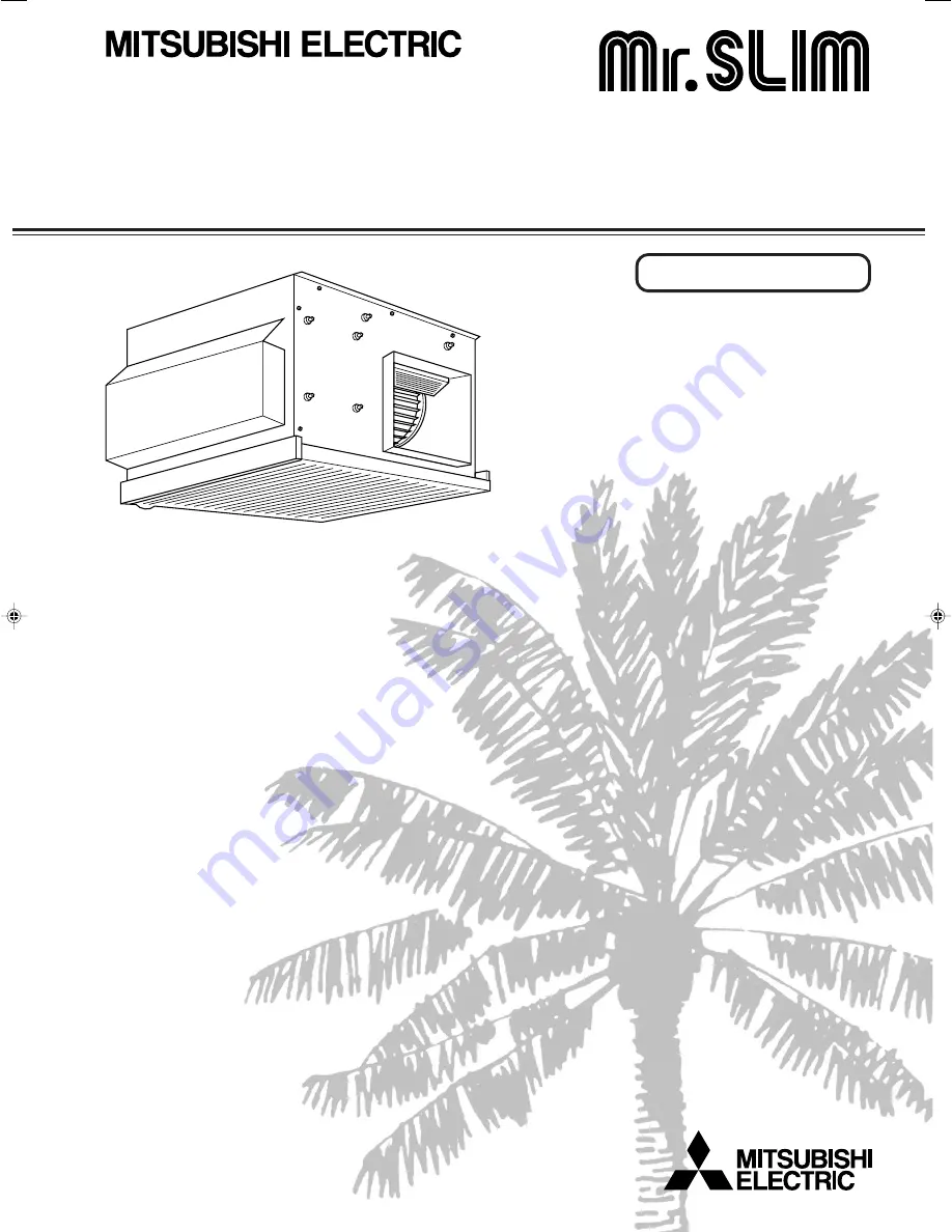 Mitsubishi PEA-RP.EA Operation Manual Download Page 1