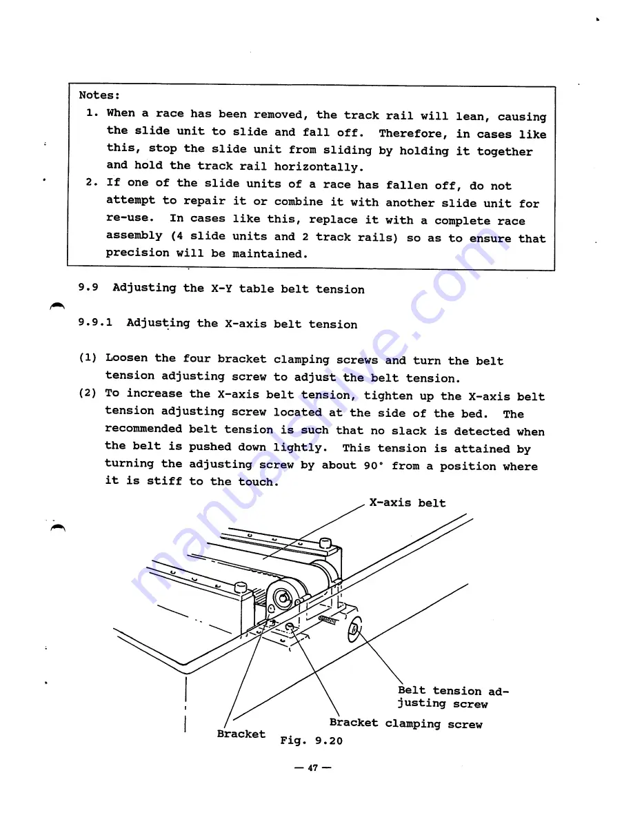 Mitsubishi PLK-A2016F Instruction Manual Download Page 51