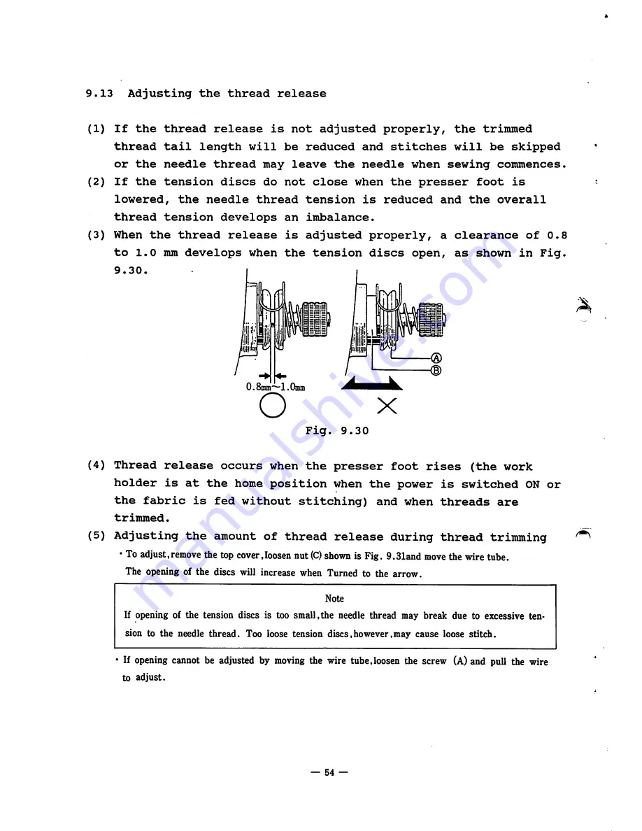 Mitsubishi PLK-A2016F Instruction Manual Download Page 58