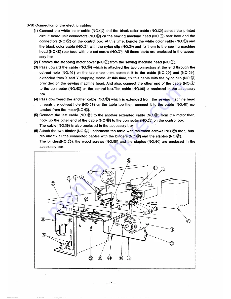 Mitsubishi PLK-B03BT Technical Manual Download Page 12