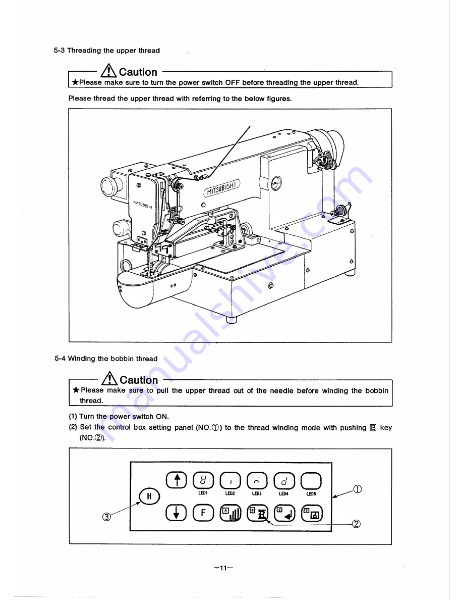 Mitsubishi PLK-B03BT Technical Manual Download Page 16