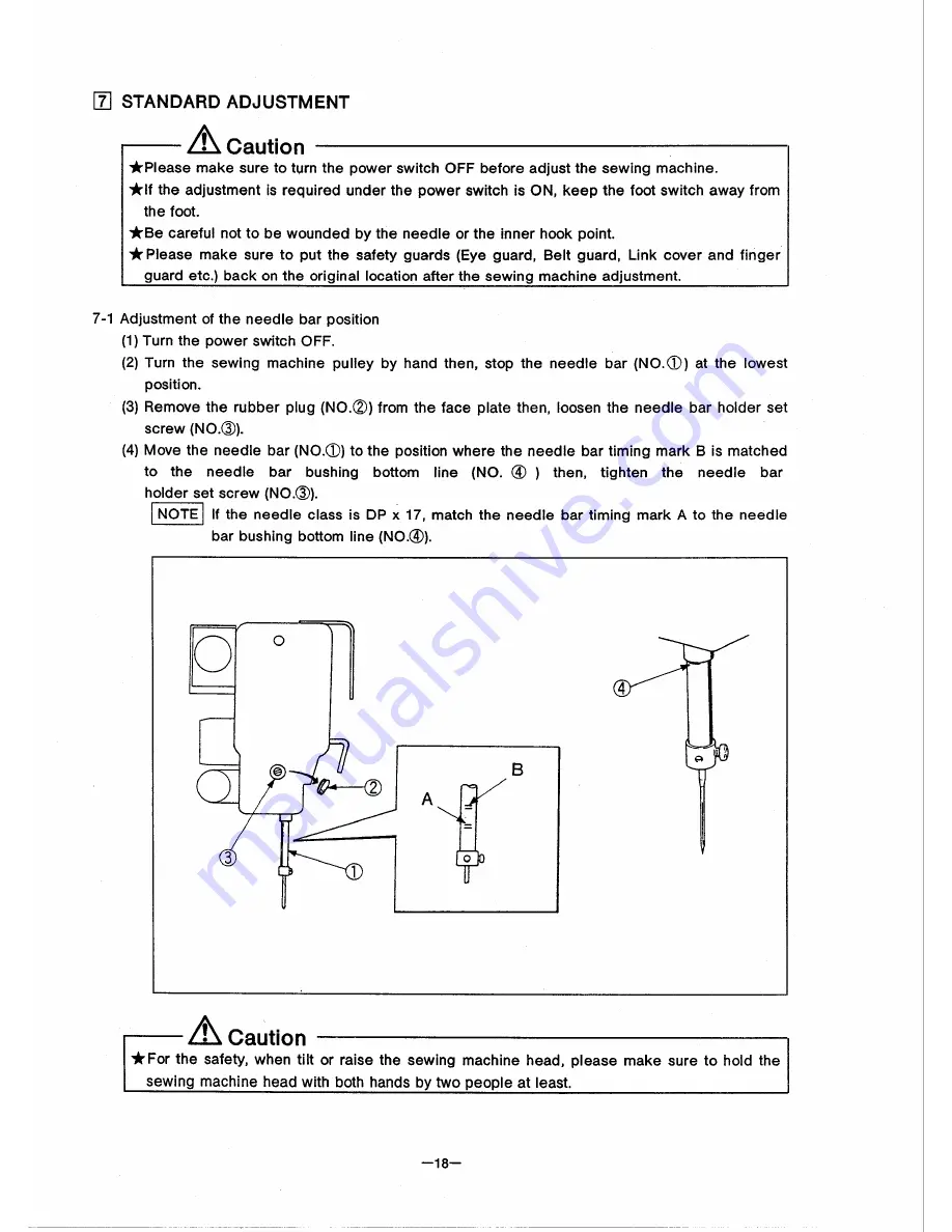 Mitsubishi PLK-B03BT Technical Manual Download Page 23