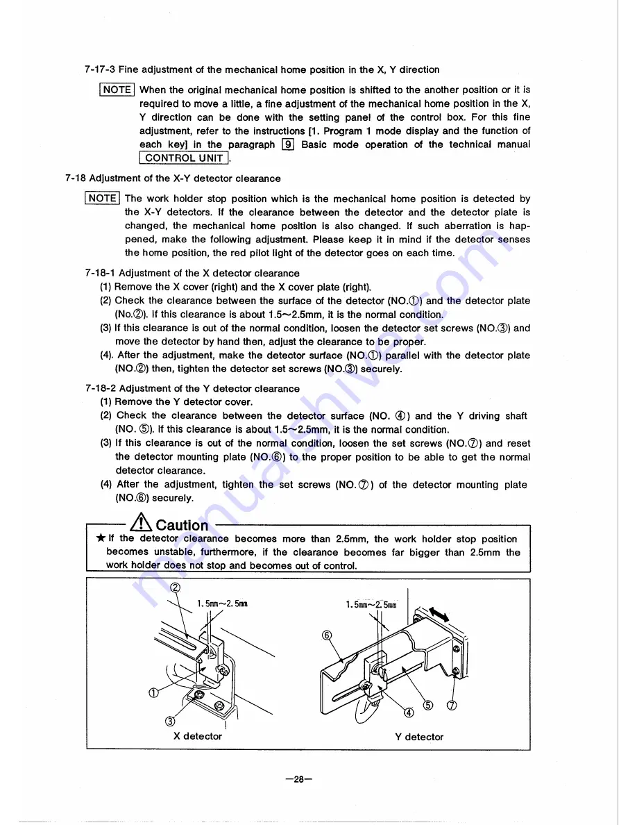 Mitsubishi PLK-B03BT Technical Manual Download Page 33