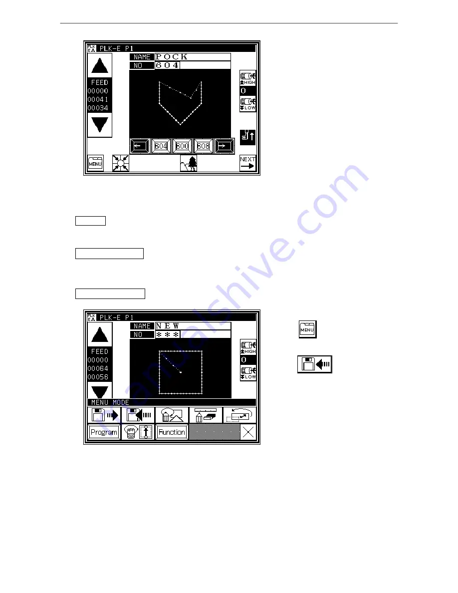 Mitsubishi PLK-E Series Technical Manual Download Page 23