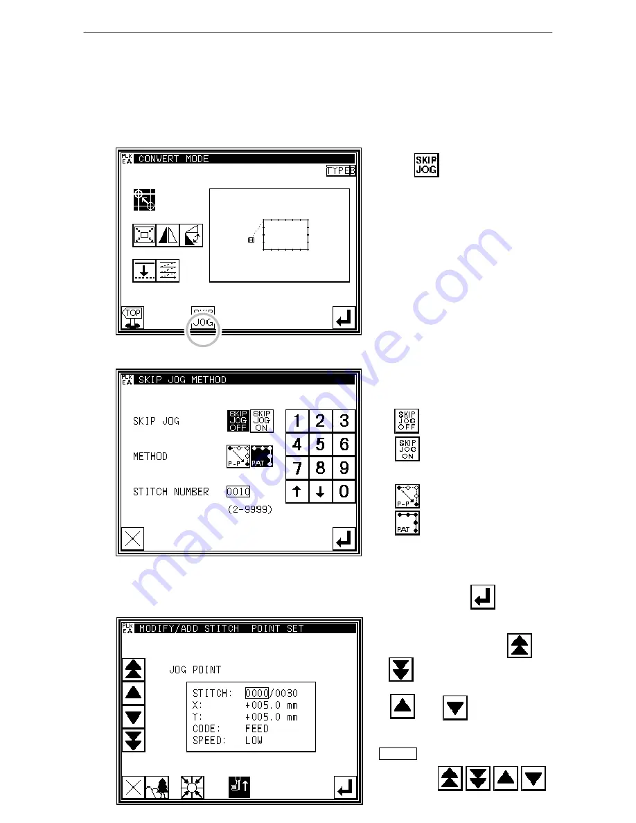 Mitsubishi PLK-E Series Technical Manual Download Page 34