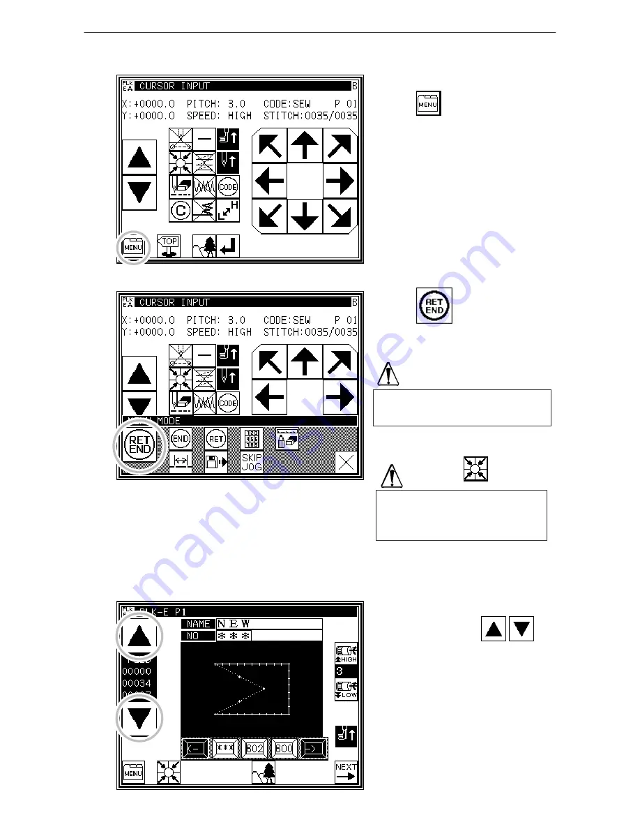 Mitsubishi PLK-E Series Technical Manual Download Page 38