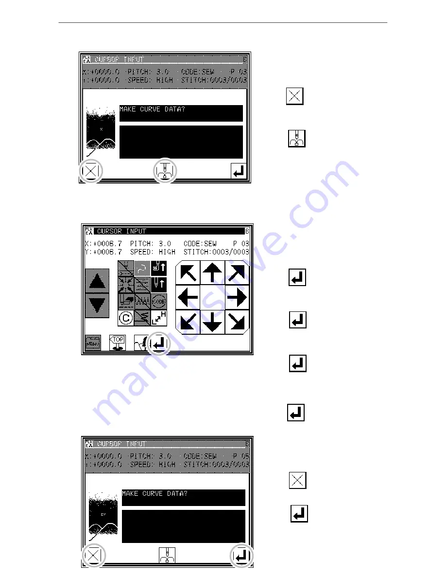 Mitsubishi PLK-E Series Technical Manual Download Page 51