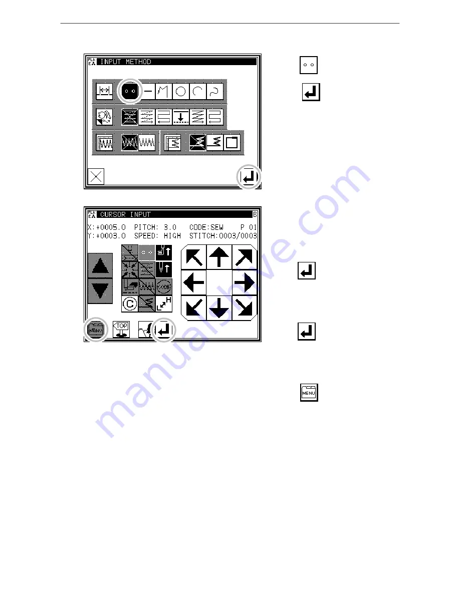 Mitsubishi PLK-E Series Technical Manual Download Page 56