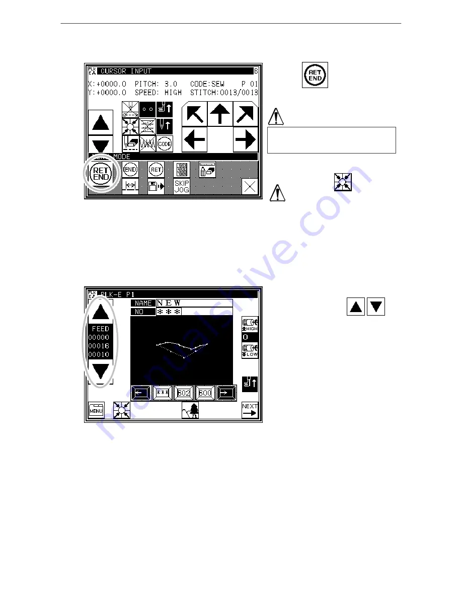 Mitsubishi PLK-E Series Technical Manual Download Page 57