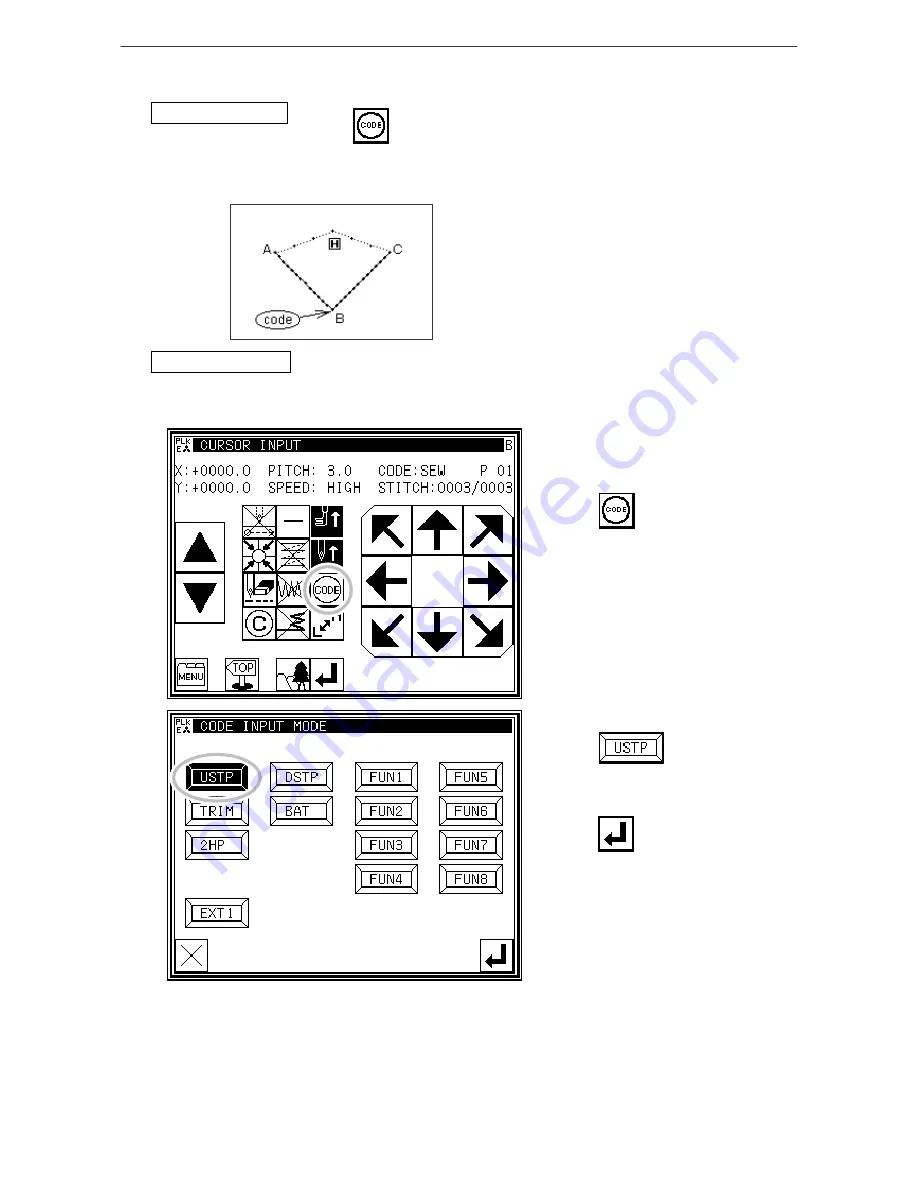 Mitsubishi PLK-E Series Technical Manual Download Page 59