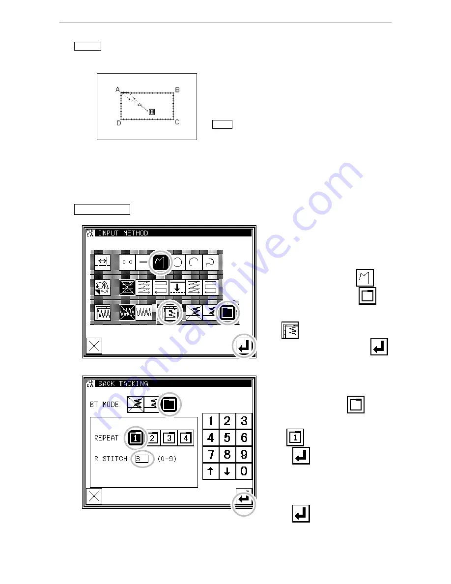 Mitsubishi PLK-E Series Technical Manual Download Page 66