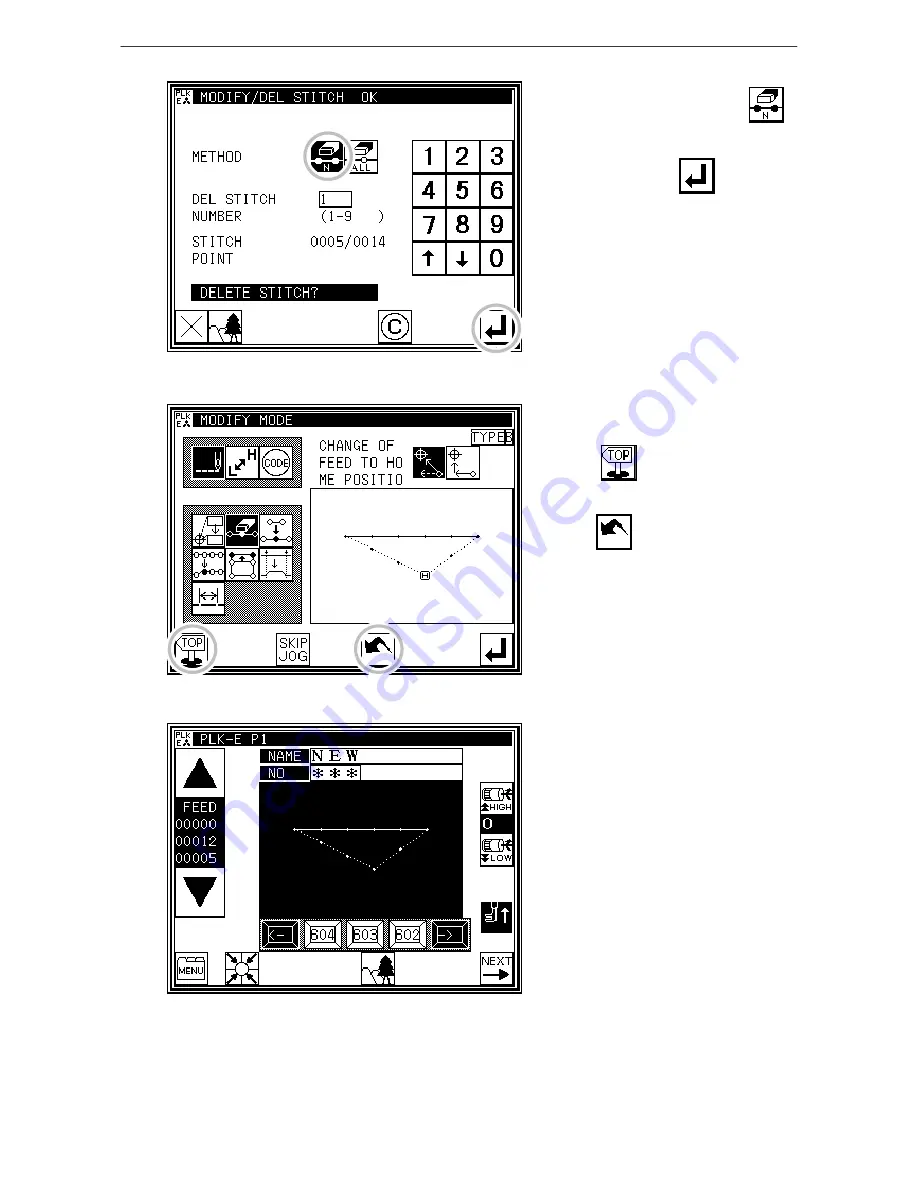 Mitsubishi PLK-E Series Technical Manual Download Page 91