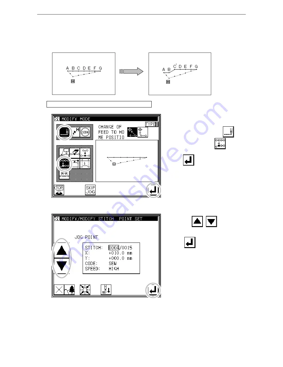 Mitsubishi PLK-E Series Technical Manual Download Page 102