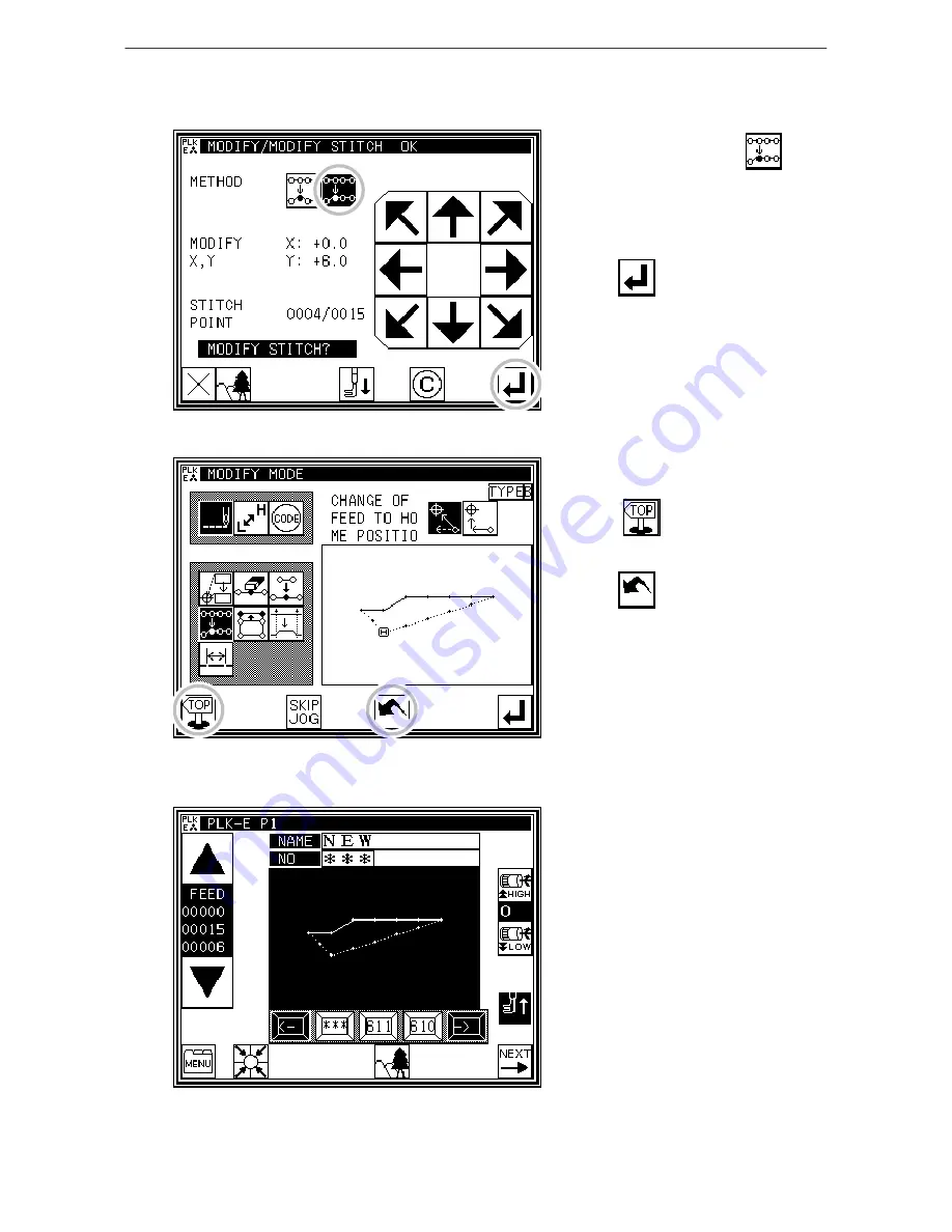 Mitsubishi PLK-E Series Technical Manual Download Page 103