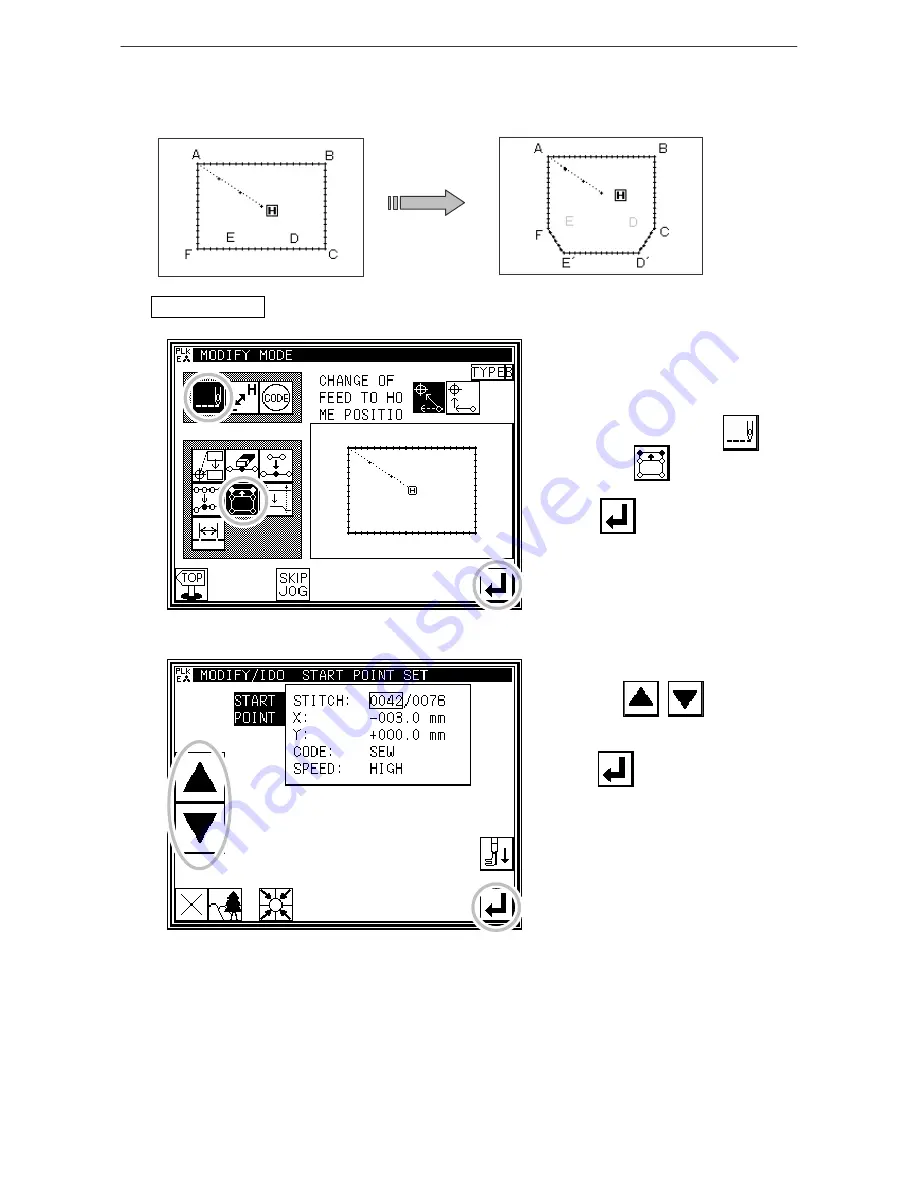 Mitsubishi PLK-E Series Technical Manual Download Page 105