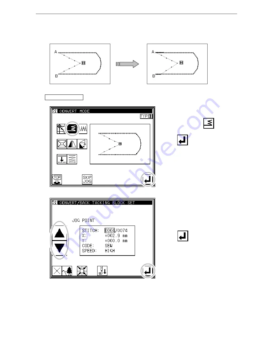 Mitsubishi PLK-E Series Technical Manual Download Page 153