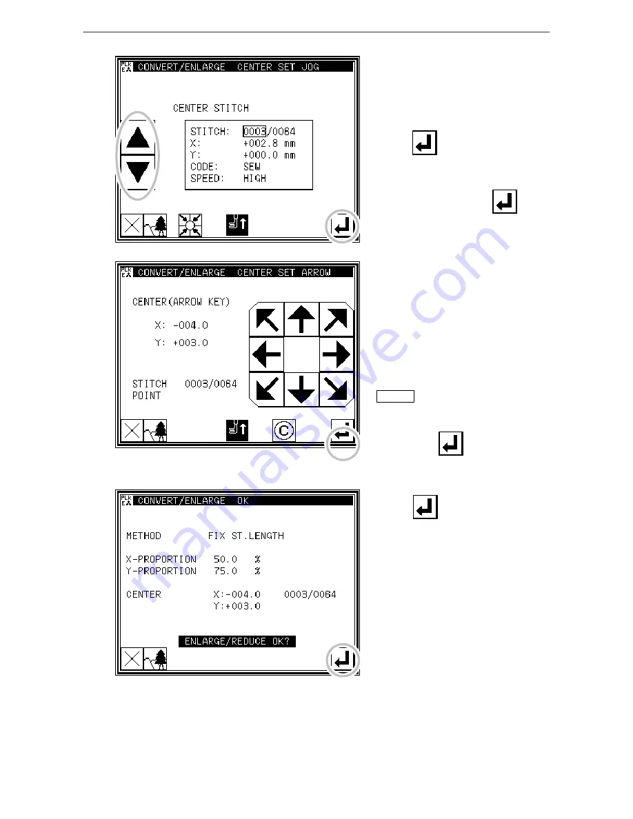 Mitsubishi PLK-E Series Technical Manual Download Page 164