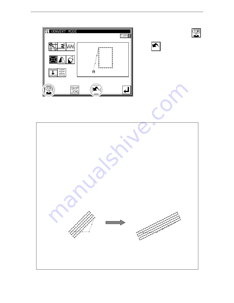 Mitsubishi PLK-E Series Technical Manual Download Page 165