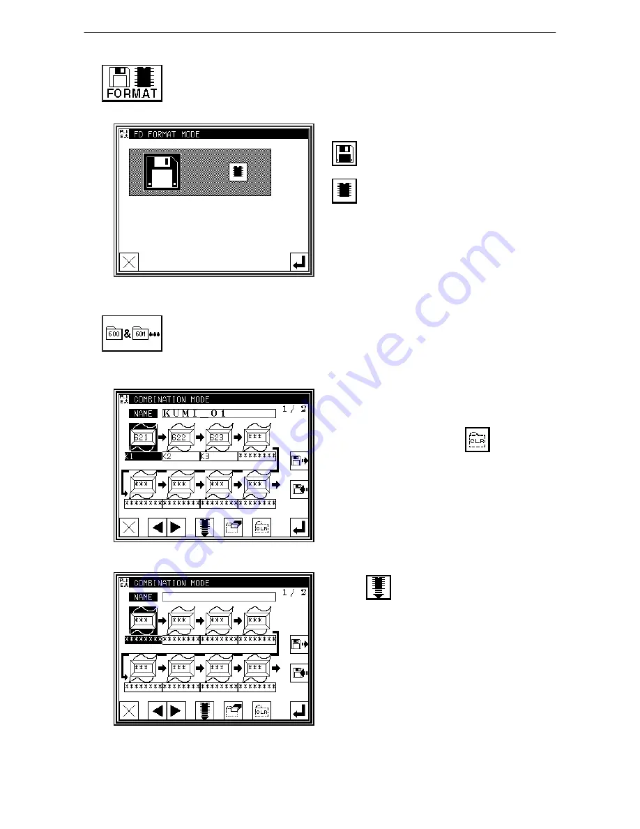 Mitsubishi PLK-E Series Technical Manual Download Page 182