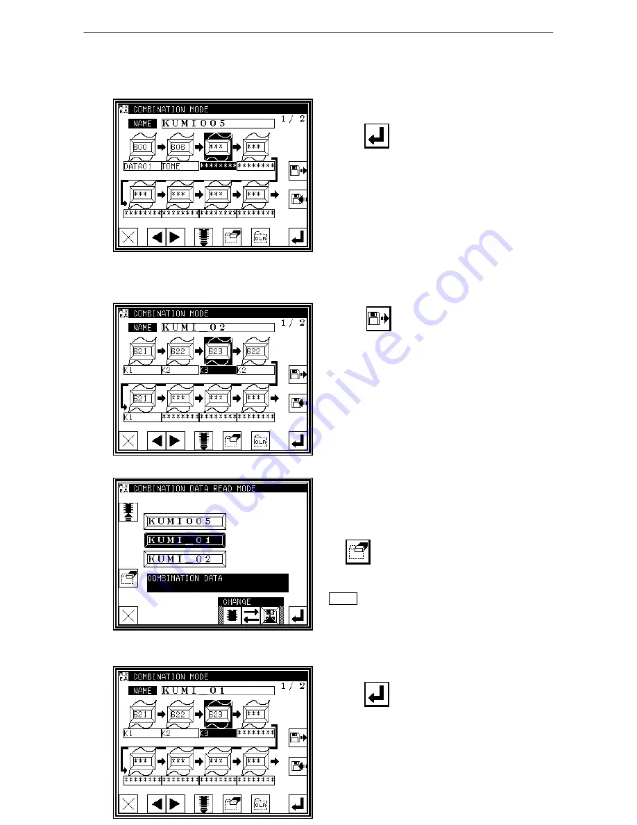 Mitsubishi PLK-E Series Technical Manual Download Page 184