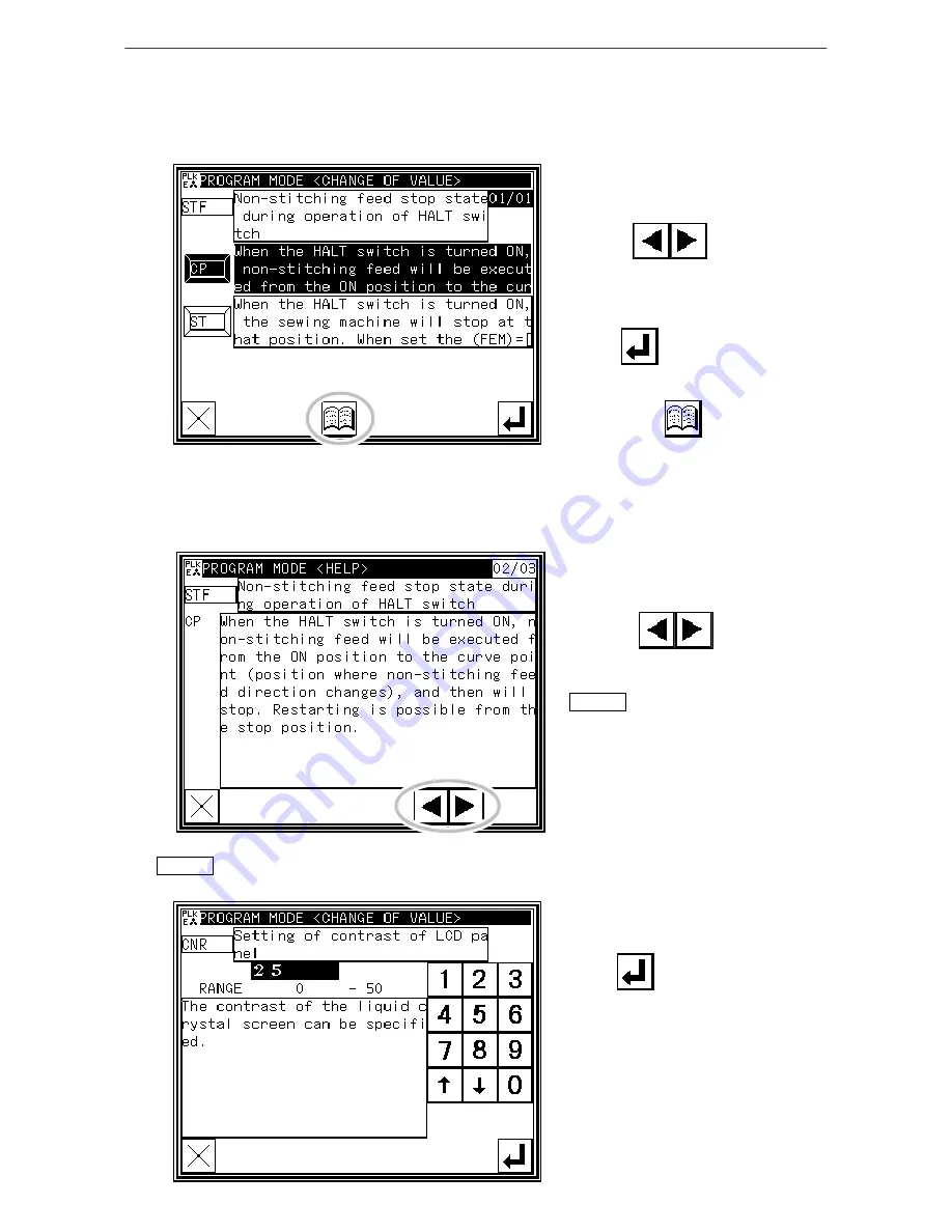 Mitsubishi PLK-E Series Technical Manual Download Page 201