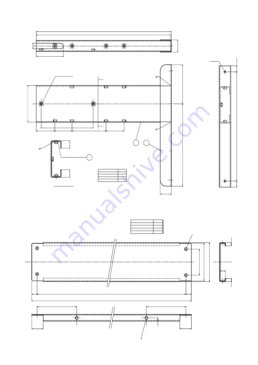 Mitsubishi PLK-E03BT Technical Manual Download Page 47