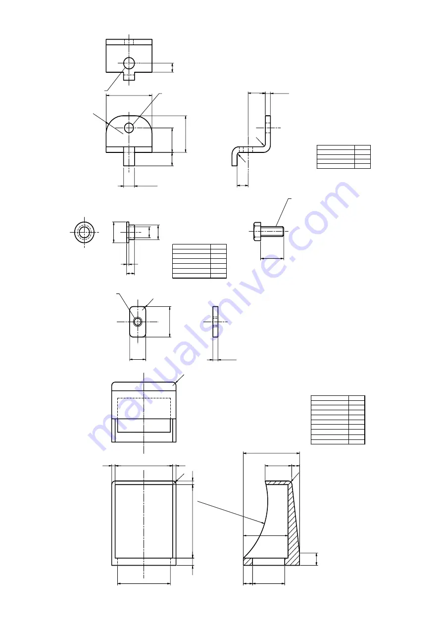 Mitsubishi PLK-E03BT Technical Manual Download Page 50