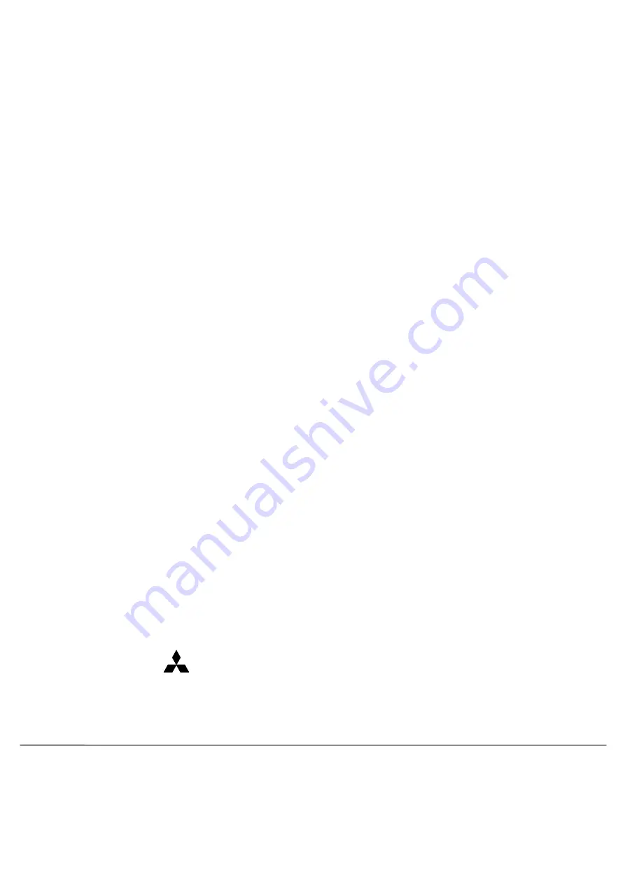 Mitsubishi PLK-E03BT Technical Manual Download Page 52