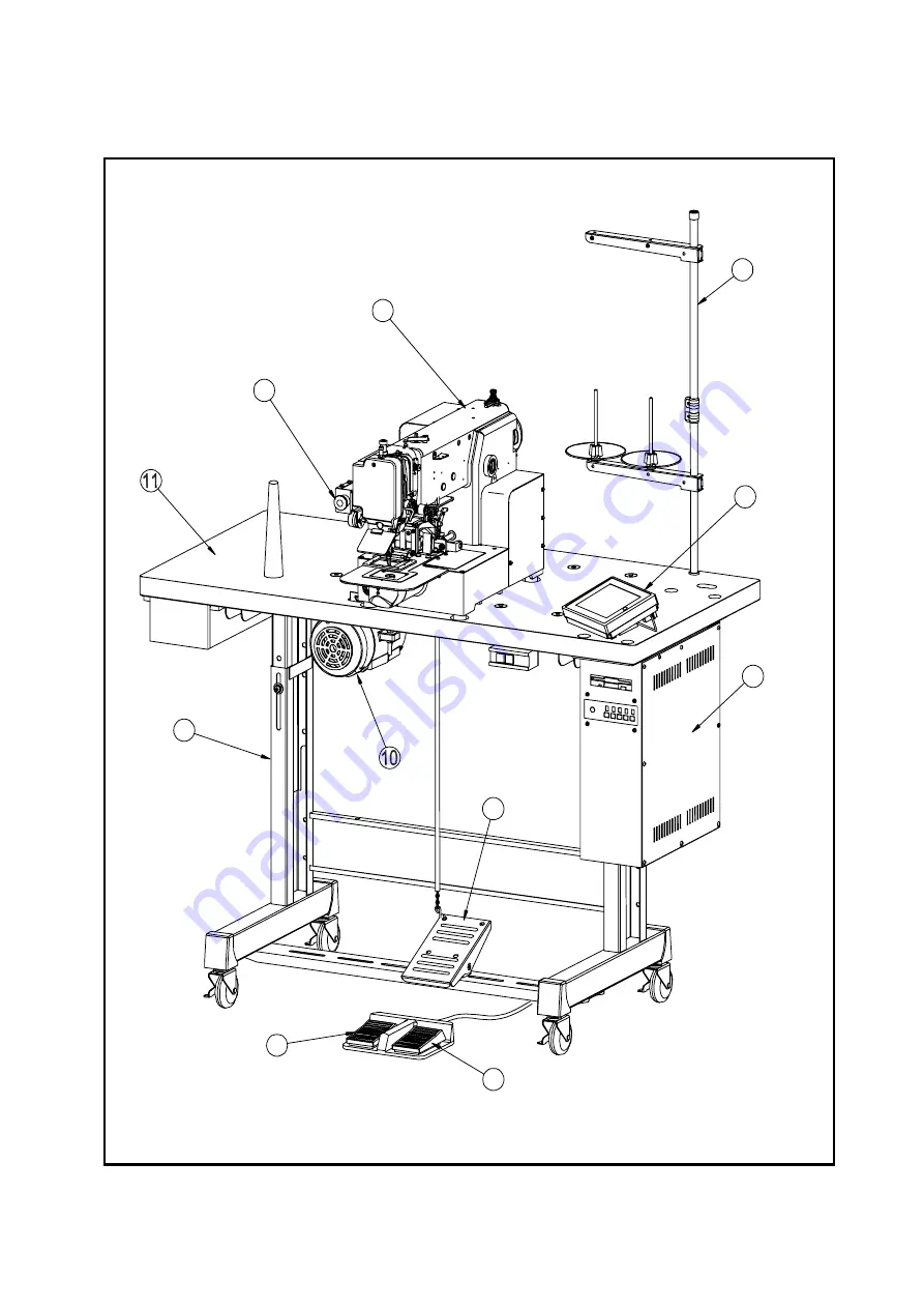 Mitsubishi PLK-E0504 Technical Manual Download Page 6