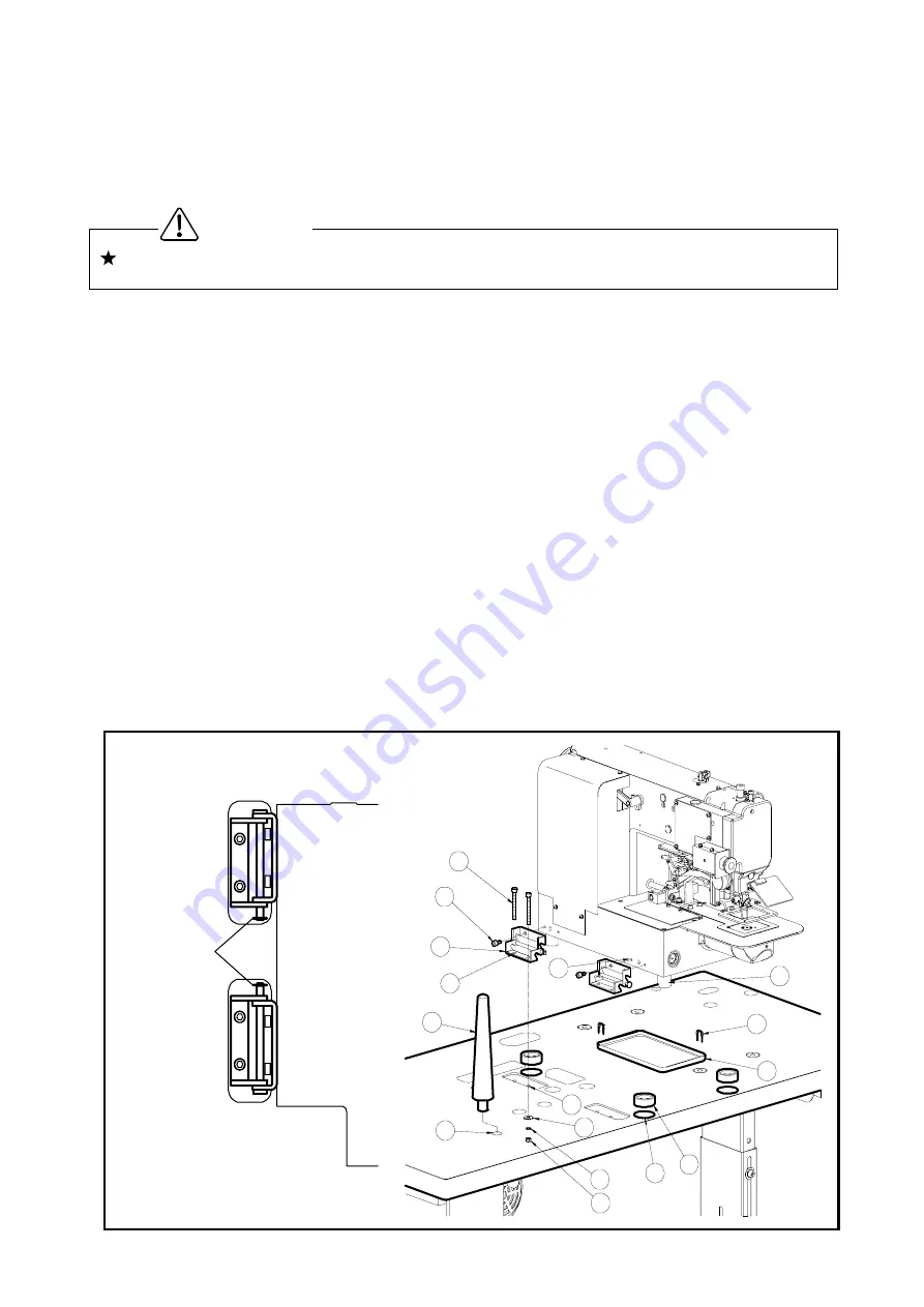 Mitsubishi PLK-E0504 Technical Manual Download Page 10