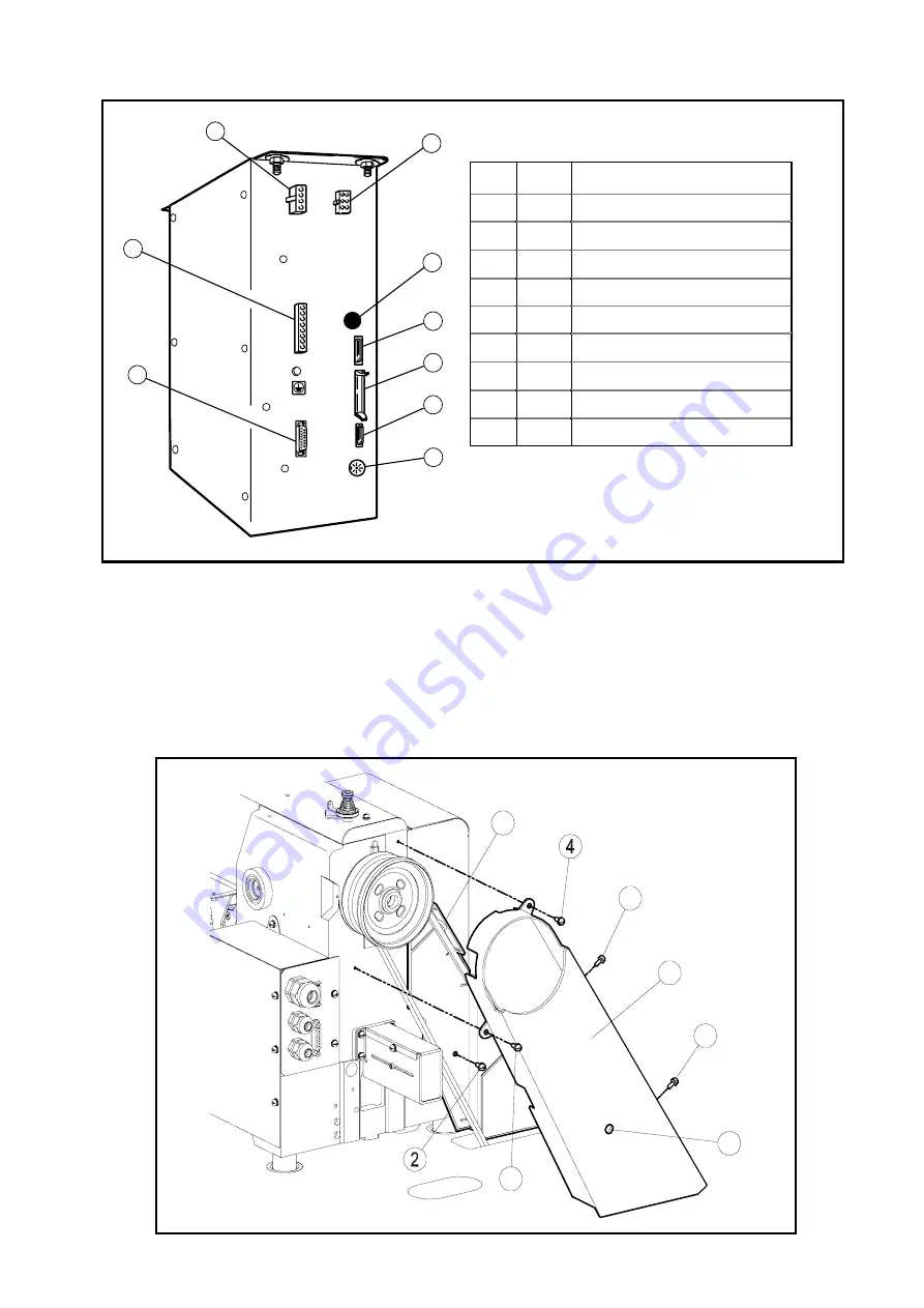 Mitsubishi PLK-E0504 Technical Manual Download Page 13