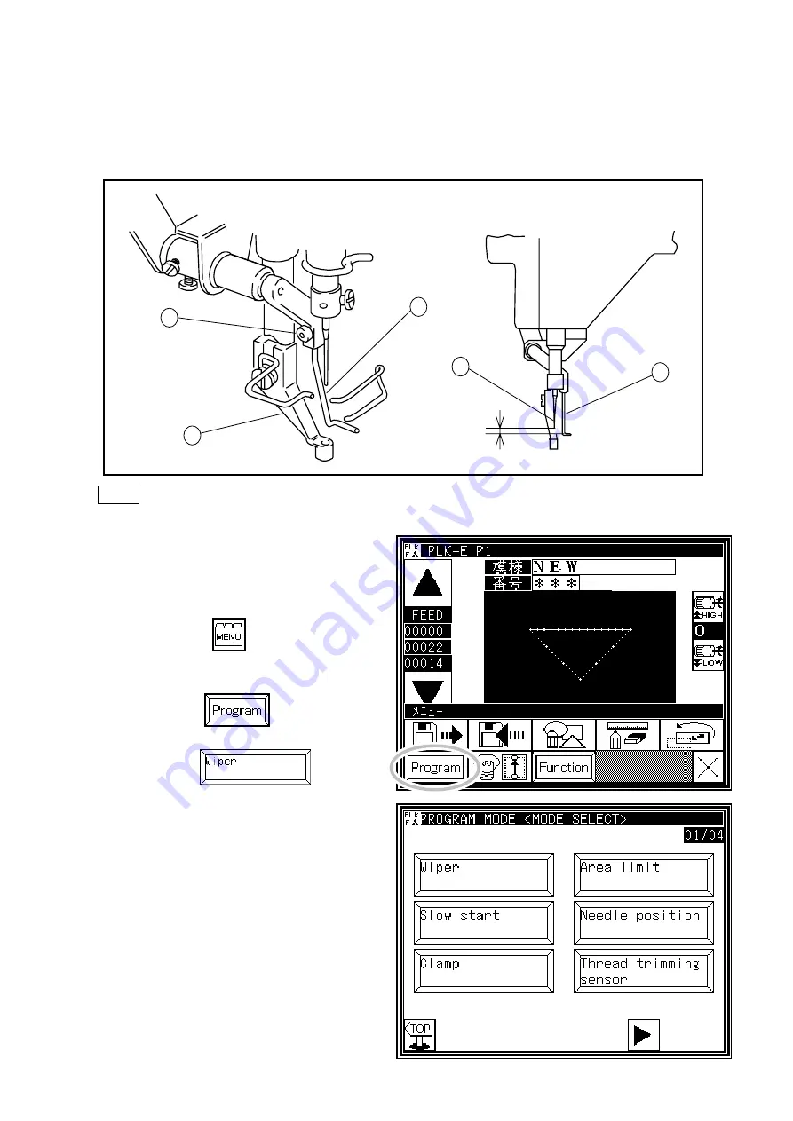 Mitsubishi PLK-E0504 Technical Manual Download Page 31