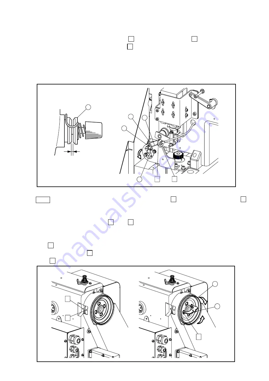 Mitsubishi PLK-E0504 Technical Manual Download Page 36