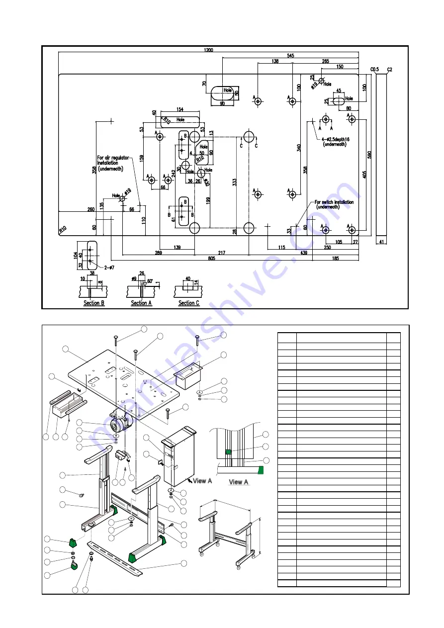 Mitsubishi PLK-E0504 Technical Manual Download Page 46