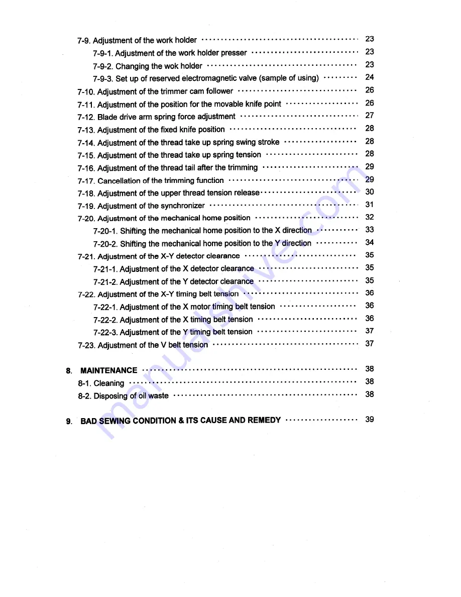 Mitsubishi PLK-E10050 Technical Manual Download Page 5