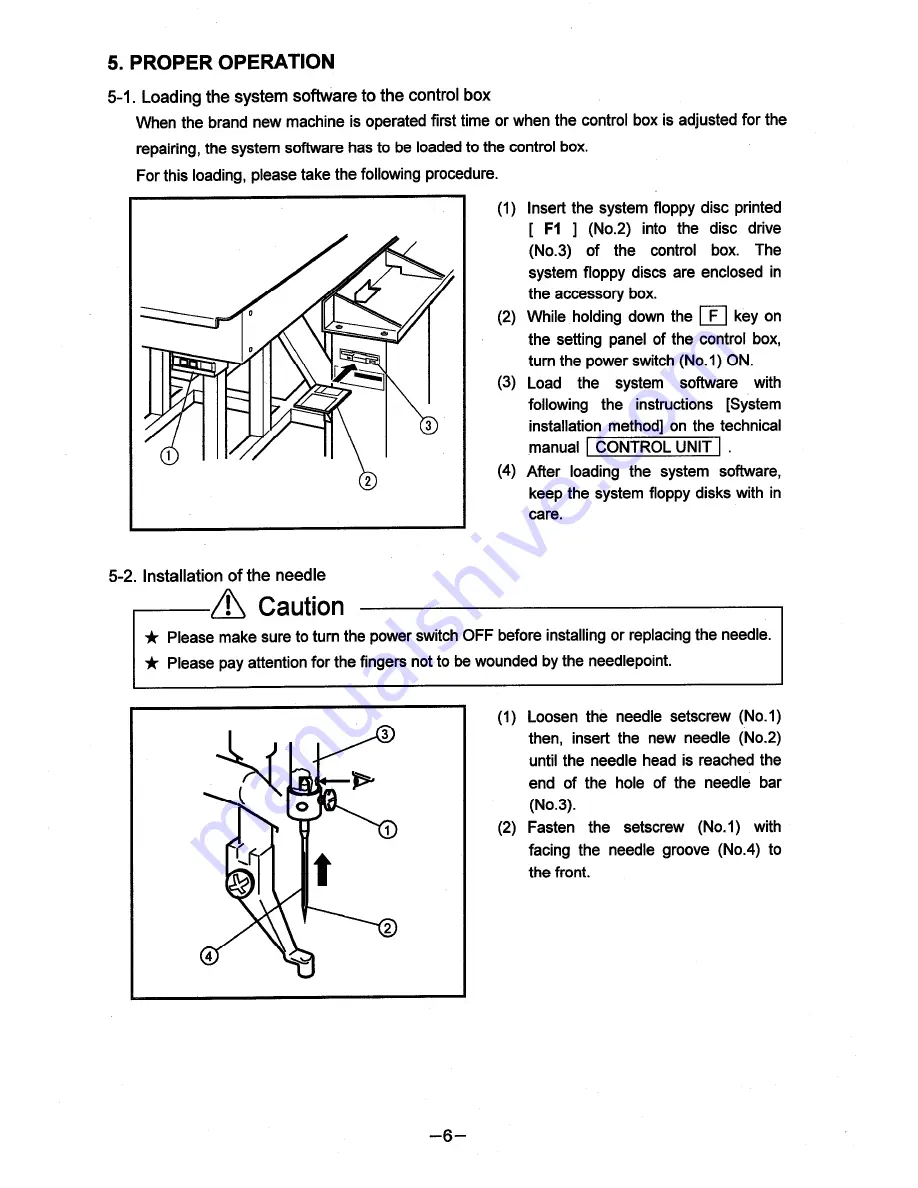 Mitsubishi PLK-E10050 Technical Manual Download Page 12