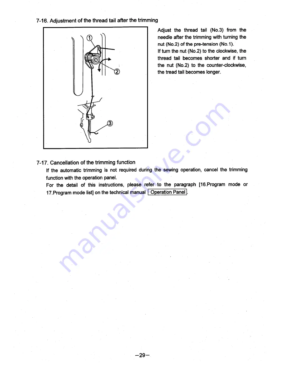 Mitsubishi PLK-E10050 Technical Manual Download Page 34