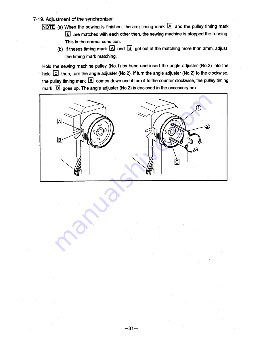 Mitsubishi PLK-E10050 Technical Manual Download Page 36