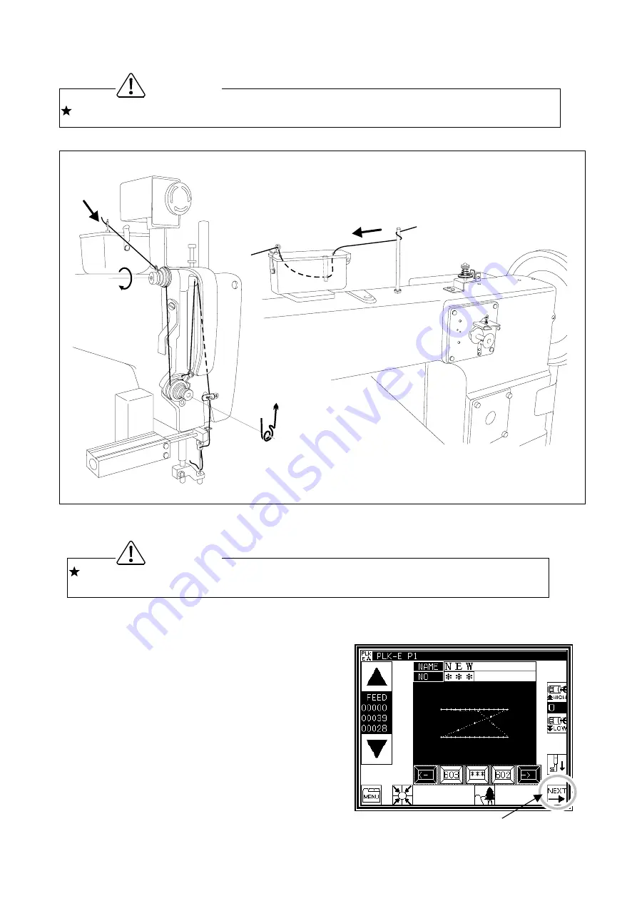 Mitsubishi PLK-E1008H Technical Manual Download Page 17