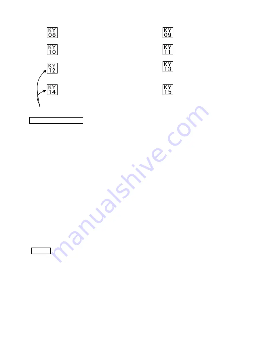 Mitsubishi PLK-E1008H Technical Manual Download Page 33